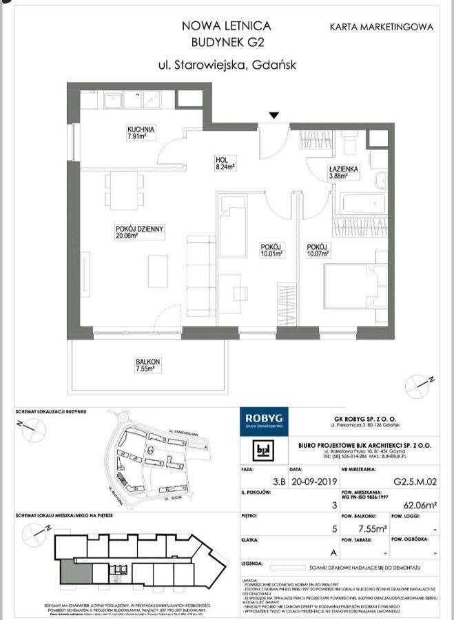 Apartamentnowaletnica Гданськ Екстер'єр фото